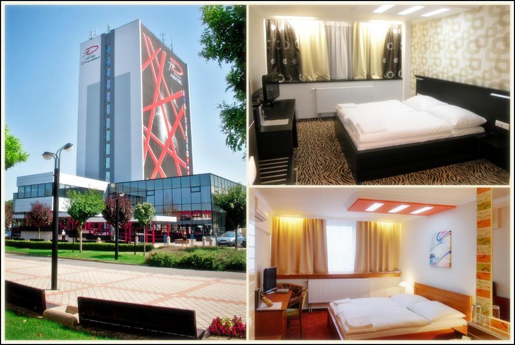 Hotel Druzba Michalovce Esterno foto